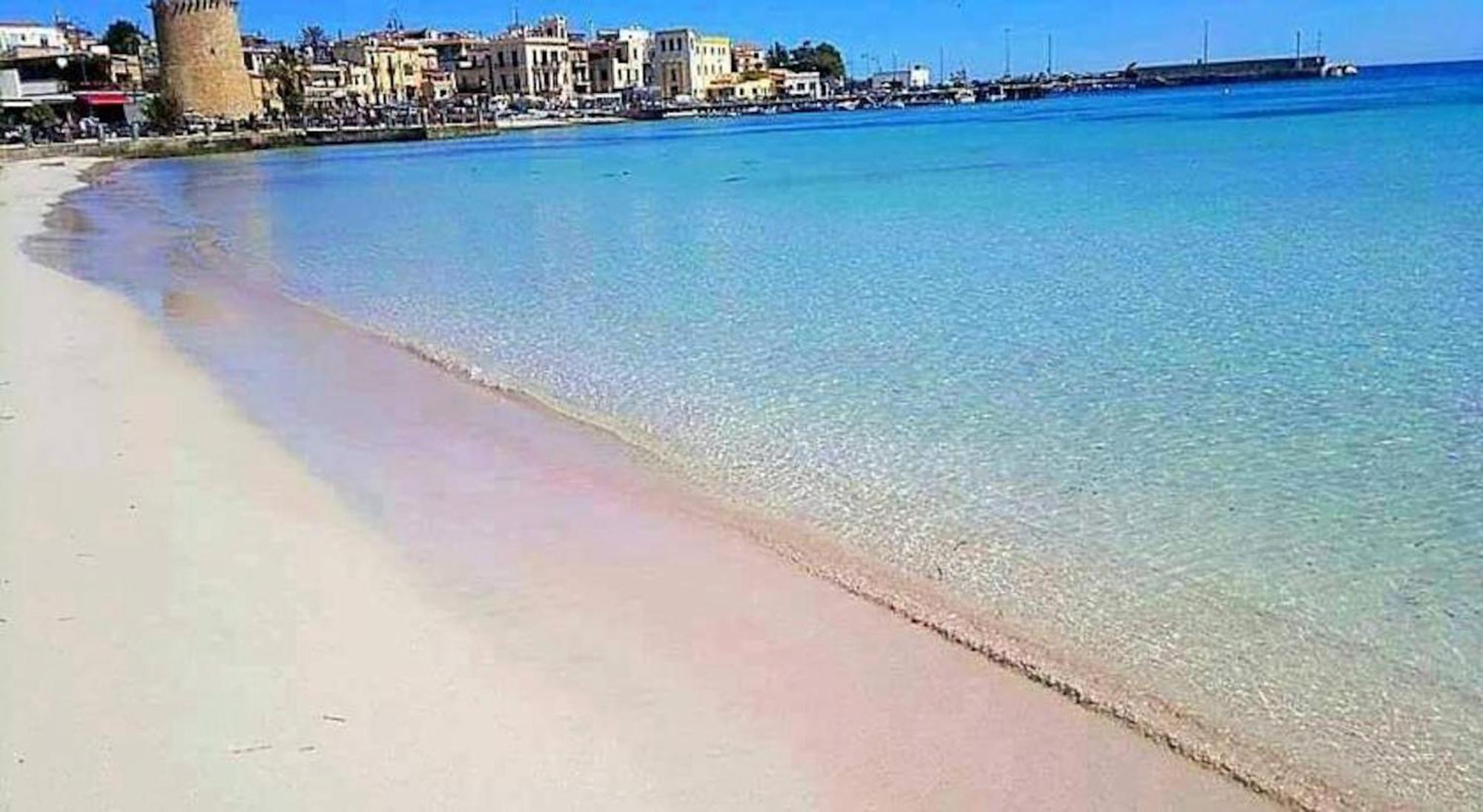 Mondello Luxury Apartment On The Beach Екстер'єр фото
