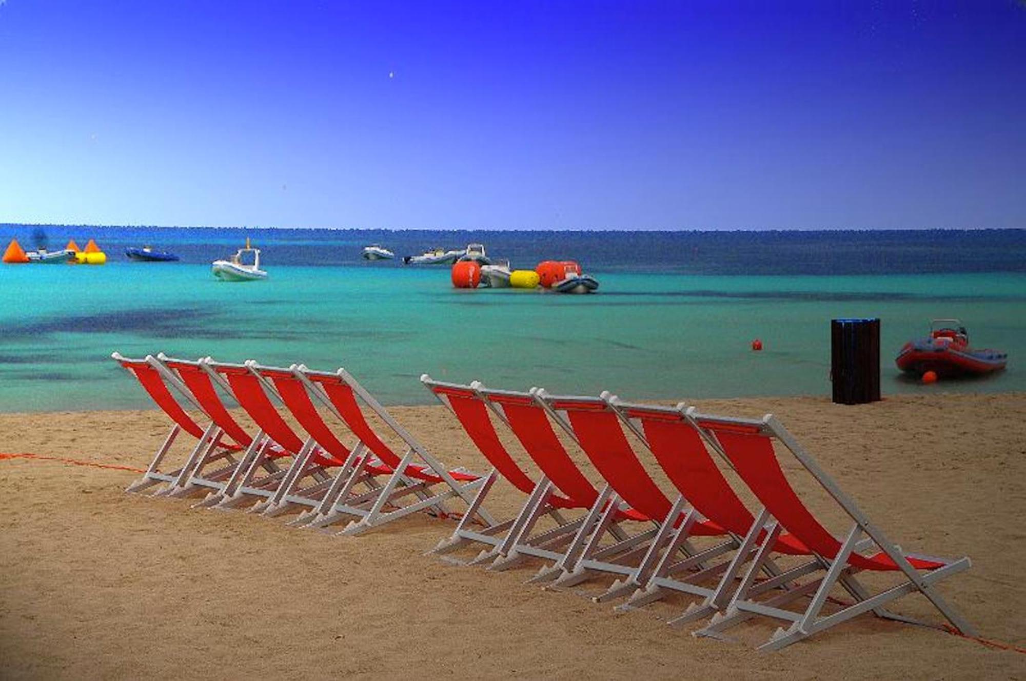 Mondello Luxury Apartment On The Beach Екстер'єр фото