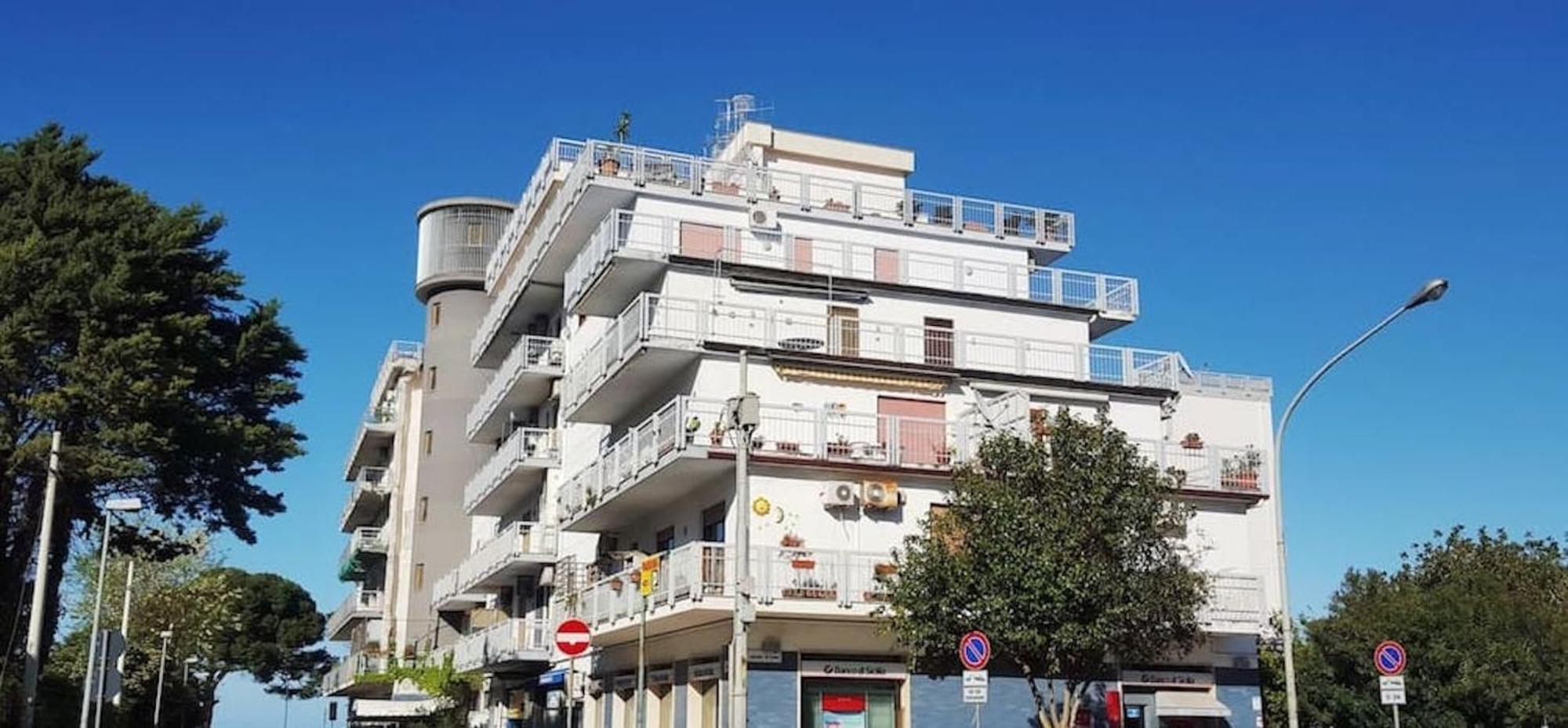 Mondello Luxury Apartment On The Beach Екстер'єр фото