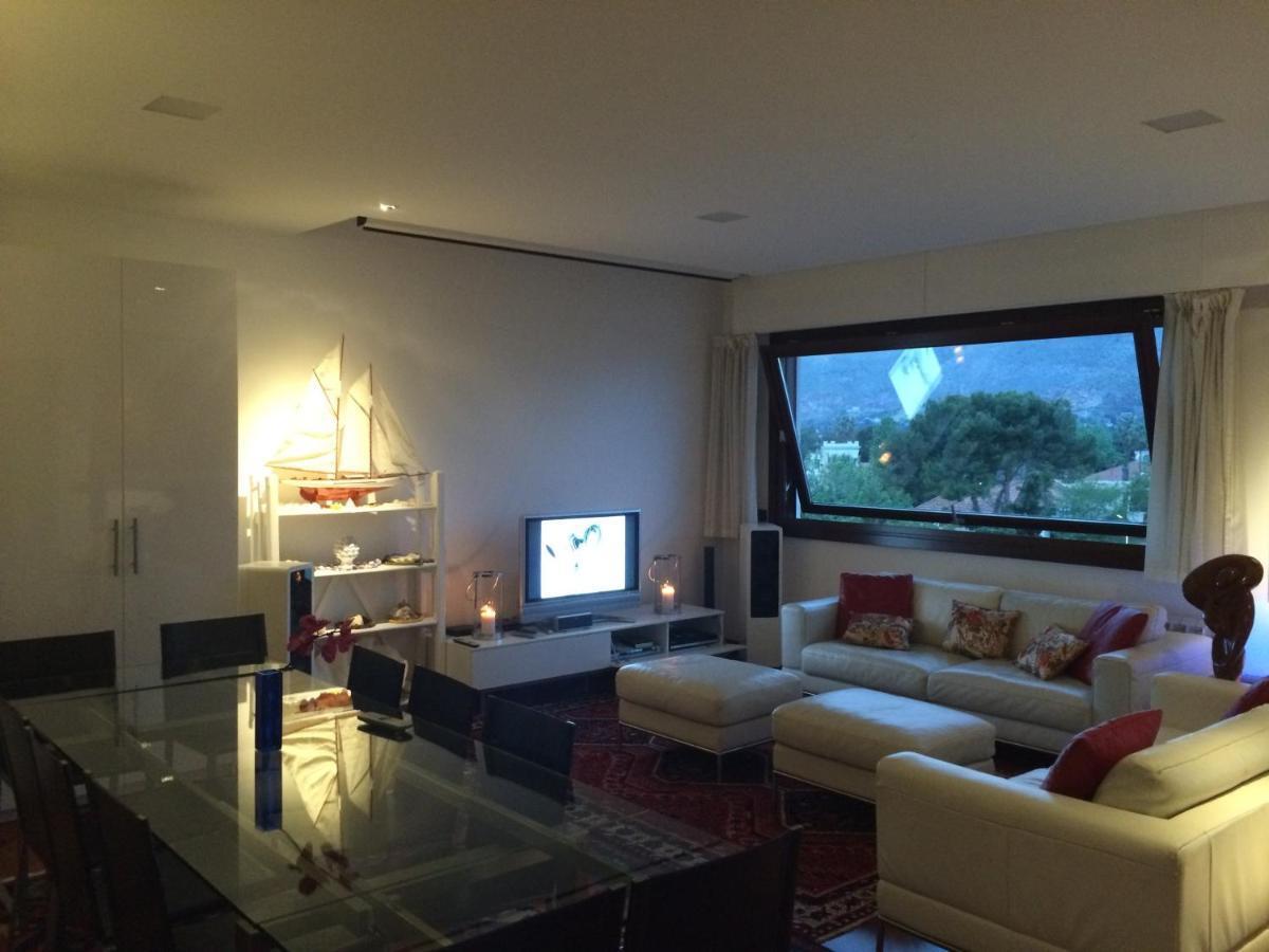 Mondello Luxury Apartment On The Beach Екстер'єр фото